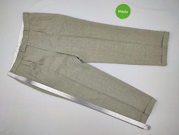 pull and bear bluza tupac: Męskie spodnie garniturowe, kolor jasnoszary/melanż. - Krój klasyczny — 6