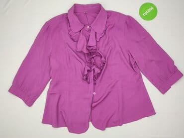 bluzki z dekoltem v plus size: Bluzka damska, 3XL — 2