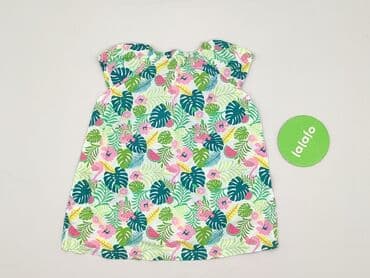 emo koszulka: Dress, H&M, 9-12 months, condition - Perfect — 3