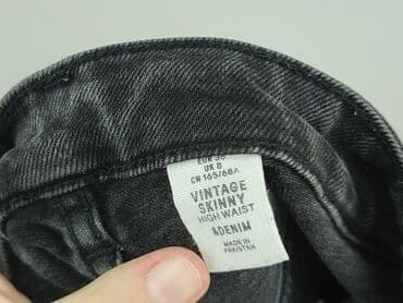 spodnie jeansy z wysokim stanem: Jeansy damskie, rozmiar S — 5