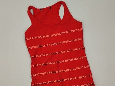 czerwone krótkie sukienki na wesele: Sukienka damska, rozmiar S — 2