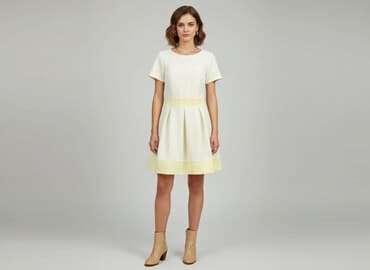 eleganckie sukienki z krótkim rękawem: Sukienka damska, rozmiar S — 1