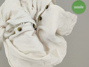 białe bluzki damskie sinsay: Sinsay, Bluzka damska, rozmiar S — 4