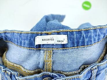 pizamy reserved: Spodnie jeansowe, Reserved, 13 lat, 158, stan - Bardzo dobry — 4