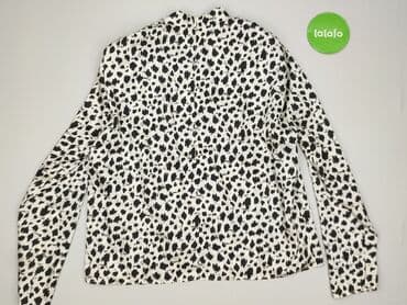 bluzki wężowy wzór: Zara, Women's blouse, size M (EU 38) — 3
