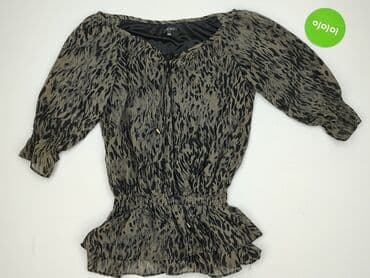 klapki z futerkiem firmowe: Amisu, Bluzka damska, rozmiar XS — 2