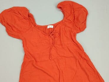navona sukienki: Orange, Sukienka damska, rozmiar L — 1