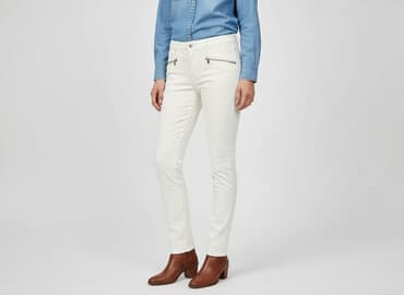 kurtki wyprzedaż zara: Zara, Jeansy damskie, rozmiar M — 1