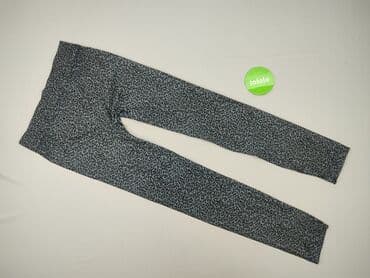 czarne legginsy push up legginsy podkreślające pośladki: Legginsy Sportowe damskie, XL — 3