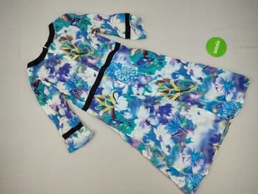 sukienki damskie midi w kwiaty: Sukienka damska, rozmiar S — 4