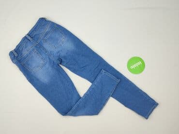 spodnie do szko: Spodnie jeansowe, 12 lat, 146/152, stan - Bardzo dobry — 3