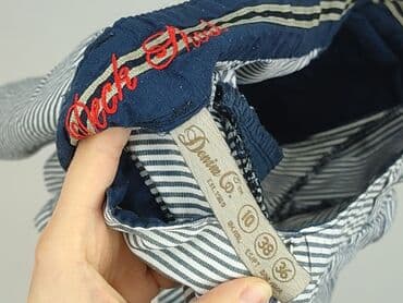 koszulka tommy hilfiger w paski: Denim, Szorty damskie, rozmiar M — 5