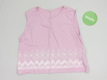 kamizelka damska krótka h m: H&M, T-shirt damski, rozmiar M — 2