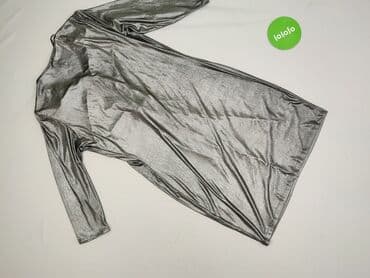 sukienka z połyskującego materiału: Sukienka damska, rozmiar One size — 4