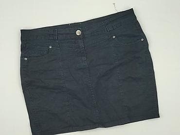 obcisłe jeansy: Spódnica damska, rozmiar 4XL — 1