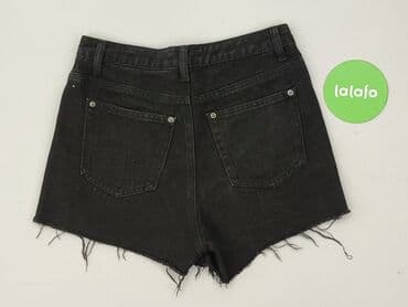 krótkie spodenki z wysokim stanem: Boohoo, Szorty damskie, rozmiar S — 4