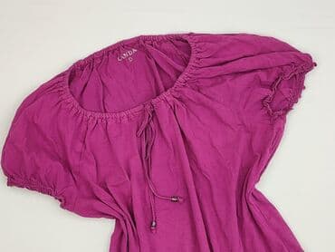 bluzki ze sciągaczem na dole: Canda, Bluzka damska, rozmiar L — 1