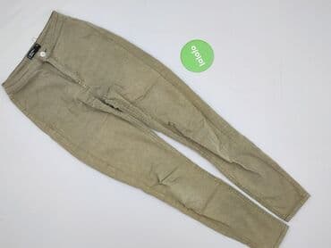 woskowane jeansy z wysokim stanem: Jeansy damskie, rozmiar XL — 2