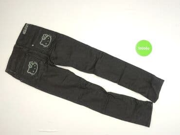 джинси h: Spodnie jeansowe, H&M, 12 lat, 146/152, stan - Bardzo dobry — 3