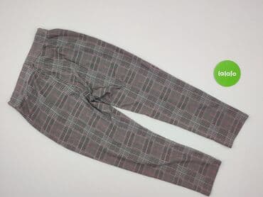 klapki plame: Spodnie materiałowe damskie, rozmiar S — 3