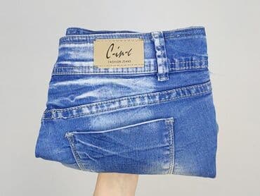 koszula jeansowa c a: Szorty damskie, M — 6