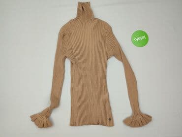 sweter z dekoltem v: Golf damski, rozmiar S — 3