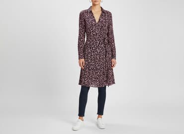 sukienki kopertowe dla puszystych: H&M Divided, Sukienka damska, rozmiar L — 6