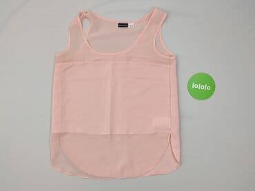 lidl top z wbudowanym biustonoszem: Esmara, Bluzka damska, S — 3