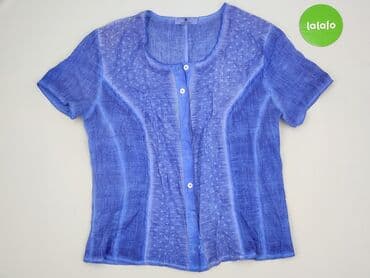 bluzki chabrowa: Bluzka damska, rozmiar XL — 2