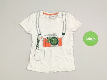 lidl koszulka termiczna: T-shirt, Little kids, 3-4 years, 98-104 cm, condition - Very good — 2