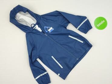 kombinezon ochronny leroy merlin: Kurtka przeciwdeszczowa, Lupilu, 3-4 lat, 98-104 cm, stan - Bardzo dobry — 2