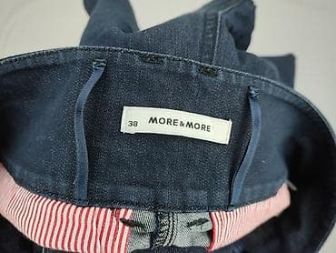 spodnie jeans drill: Spodnie materiałowe damskie, rozmiar M — 4