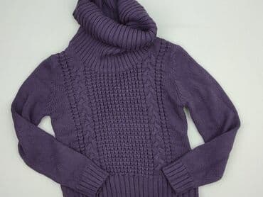 sweter z bufiastymi rękawami: F&F, Golf damski, XL — 1