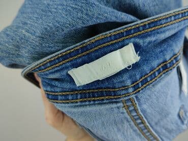 stradivarius dżinsy z wysokim stanem: H&M, Jeansy damskie, M — 6