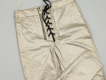 Material trousers for women, size L