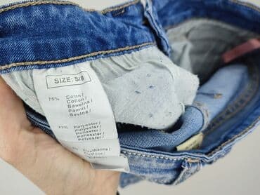 dżinsy girlfriend: Jeansy damskie, rozmiar S — 7