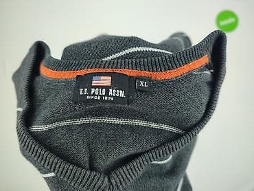 janus: Us Polo Assn, Sweter dla mężczyzn, rozmiar XL — 4