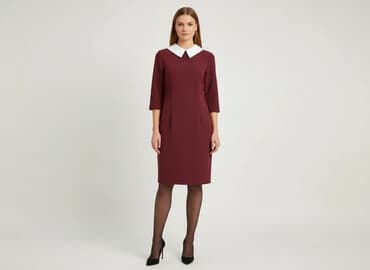 sukienki ze stójką: Vubu, Sukienka damska, rozmiar S — 6