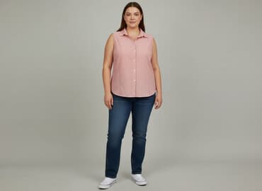 koszulka zeglarska: Lands' End, Bluzka damska, XL — 7