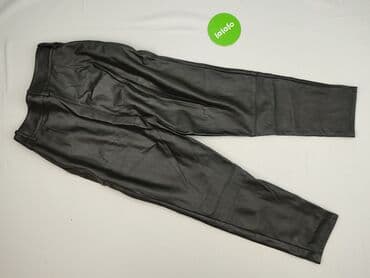 hm buty sniegowce: H&M, Spodnie materiałowe damskie, rozmiar M — 3