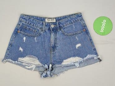 krótkie spodenki z niskim stanem: Tally Weijl, Szorty damskie, rozmiar S — 2