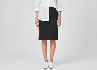 czarne spódniczka sinsay: House, Spódnica damska, rozmiar S — 6