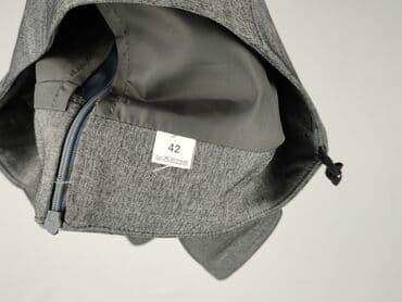 plisowane spódnice szara: Spódnica damska, rozmiar XL — 4