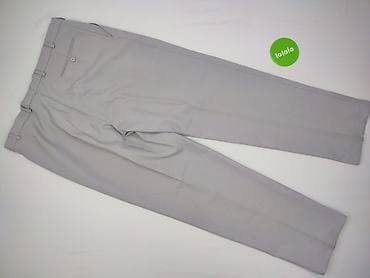 second hand things: Spodnie garniturowe męskie, rozmiar 2XL — 3