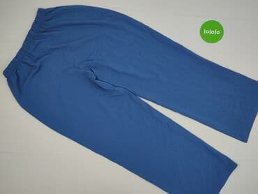 majtki do stroju kąpielowego wysoki stan: Spodnie materiałowe damskie, rozmiar S — 3