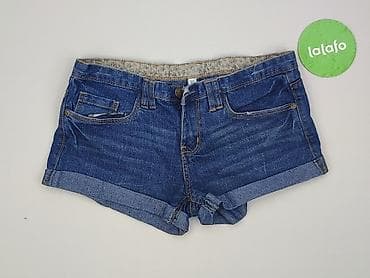 spodenki materialowe: Denim Co, Szorty damskie, rozmiar S — 2