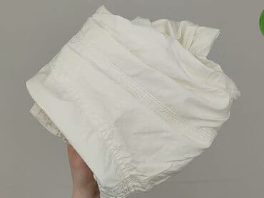 biale szerokie jeansy: Tom Tailor Denim, Spodnie materiałowe damskie, rozmiar M — 6