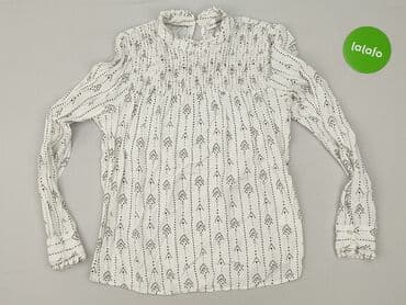 top z piórami mango: Bluzka damska, XS — 2