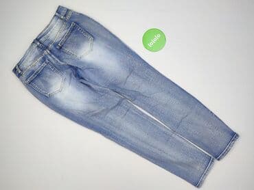 jeansy ze średnim stanem: Jeansy damskie, rozmiar L — 3