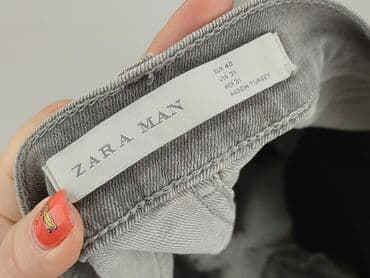 купити штани чоловічі дешево: Jeans for men, M (EU 38), Zara, condition - Very good — 4